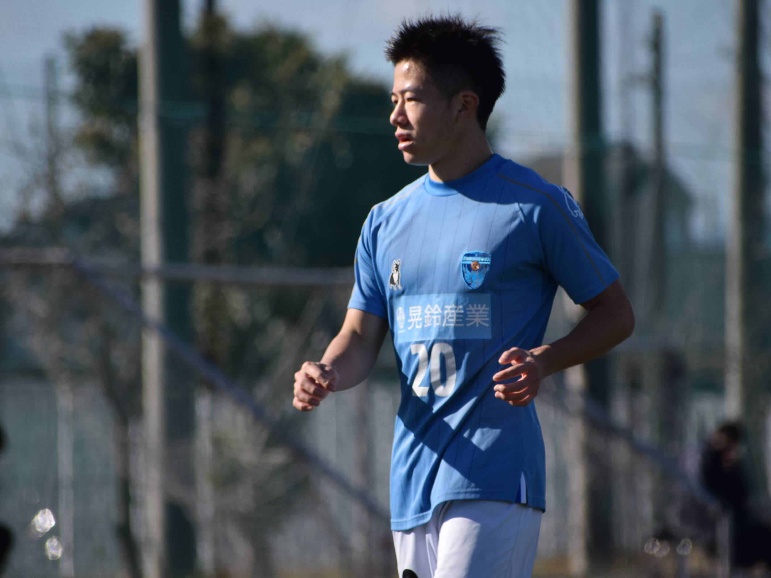 横浜FCユース MF永田滉太朗 「トップチームは一試合にかける想いがユースとは全然違う」 インタビュー 高校サッカードットコム