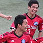 DF村上の延長V弾で駒大高が成立学園を下し優勝