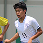 MF冨山大輔、FW重田快の活躍で関東一がブロック決勝進出！