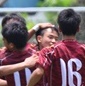 名経大高蔵、念願の全国初勝利　大成は13本シュートを放つも初戦敗退