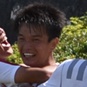 先制されても動じず　尚志が逆転勝ちで初の4強