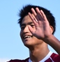 橘FW中村大輝「どんな内容でも最後勝ち切れるようなサッカーをしたい」