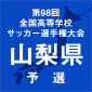 選手権山梨予選　日程一覧