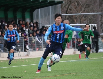 水戸ホーリーホック ユース所属のdf田辺陽太の21シーズン加入内定を発表 高校サッカードットコム