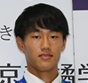 京都橘FW西野太陽「京都橘で学んだことを生かして、いい報告ができるように」
