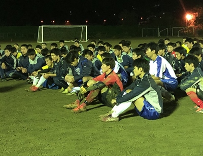 今年こそは なんとしてでも全国に 上田西が去年のリベンジを誓う 高校サッカードットコム