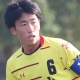 2020の主役は誰だ。高校サッカーの注目選手特集　MF吉永陸人（比叡山）