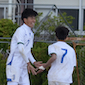 阿部のゴールで高石が勝利！