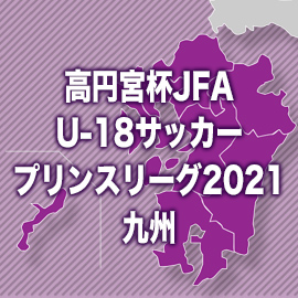 プリンスリーグ九州第5節の筑陽学園対大分トリニータU-18の試合が延期