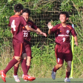 大阪桐蔭が金光大阪に競り勝ち暫定2位浮上！興國が初芝橋本に5発大勝