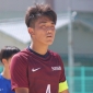 日新キャプテンDF徳原慶翔「ほんまに何でも言い合える仲で、ほんまに楽しくて」