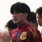 神戸弘陵MF田中祉同「このメンバーでやれた3年間はどこよりも最高やったと自信を持って言えるので、みんなも新たなステージで頑張って欲しい」