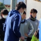 プリンス1部初昇格を決めた大阪学院大高の小野原明男監督「ただ単に上がるだけではなくて、その先のもっともっと上を目指して強くしていきたい」
