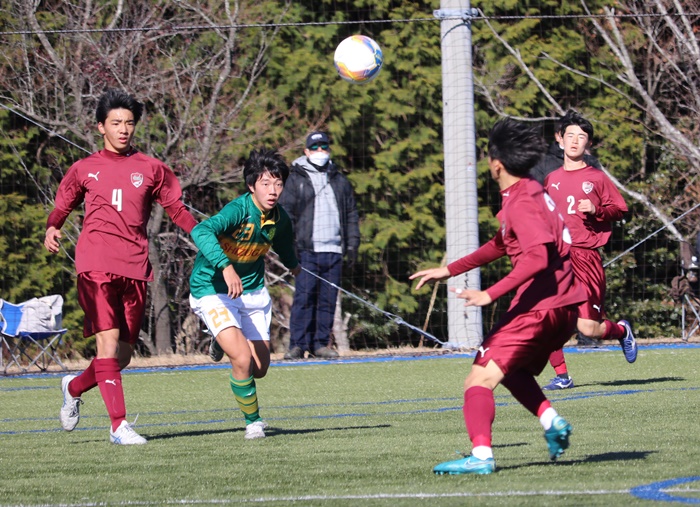 FW志賀小政がMVP、DF安斎悠人が敢闘賞