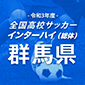 全国高校サッカーインターハイ（総体）群馬予選日程