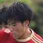 FW川畑優翔、U-18日本代表候補トレーニングキャンプを離脱