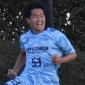 桐生第一FW寶船月斗「2点目は自分のスピードも活かせた。次節は点を取って絶対に勝ち、参入戦に行きたい」