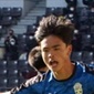 大津、前橋育英を下し初の4強進出