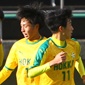 北海が昨年の王者に勝利　急造FWの笹森が期待に応える2ゴールで決勝進出