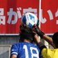 明秀日立、古河第一を3-0で下しV王手