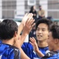 準決勝の8得点に続き、大量7ゴールで秀岳館を下した大津が、3年ぶりの選手権出場をつかむ