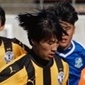 今大会初ハットトリックの前橋育英FW守屋練太郎「シュート練習はたくさんしてきました」