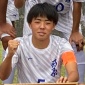 西原・玉城俊輔主将「持ち味はプレスの強度。まずは初戦突破を目指し、チーム一丸で戦いたい」