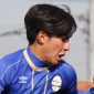 今大会注目選手に名乗りを上げた！キレキレのドリブルで丸岡DF陣を切り裂いた阪南大高MF田中大翔