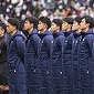 選手権決勝、青森山田が2点リードで折り返し！得意のCKから先制弾！