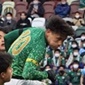 青森山田が3大会ぶり3度目の選手権制覇！松木玖生の豪快ヘッドなど4ゴールで大津を下す