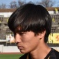 前橋育英FW守屋練太郎「選手権で全国優勝をしたくて前橋育英に来た。国立競技場という大きな舞台でプレーしてみたい」