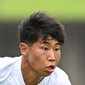 U-18日本代表、MF荒井悠汰の途中離脱を発表&hellip;代替選手の招集はなし
