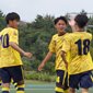 昨年準優勝の暁星国際が県立柏を下して好発進！攻め手を緩めず6ゴール