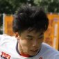 初戦2桁得点の國學院久我山MF高橋作和はチーム力に自信あり！「誰が試合に出てもいいゲームができる」