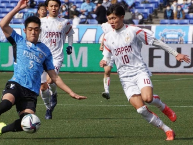 2022 フェスティバル ヤング サッカー 日本高校サッカー選抜メンバー FUJIFILM