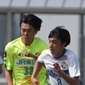 船橋招待1戦目、千葉U-18と京都橘は1-1ドロー
