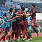 不振に喘いでいたエースFW小池直矢が勝負強さを発揮　前橋育英が長崎総科大附を下し2回戦へ