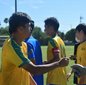 準々決勝第1試合の前半が終了！関東勢の帝京と昌平がリード