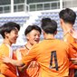 野辺地西が東奥義塾を退け5年連続のファイナル進出！後半に2ゴールを積み上げる