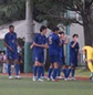 日体大柏vs千葉敬愛は天候不良により中断中