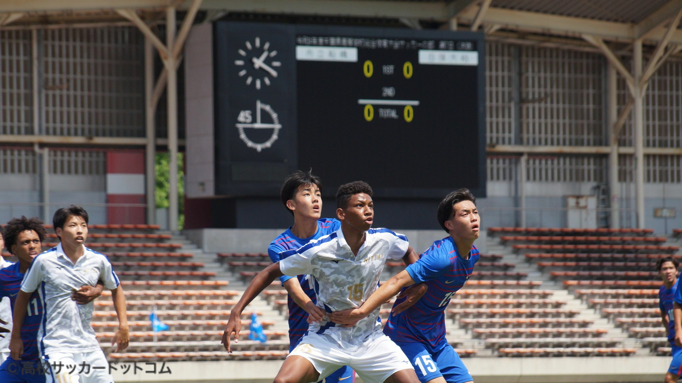 市立船橋が日体大柏との激闘を制し、全国切符を獲得！ | 高校サッカー