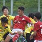浦和南が熊谷西に7発圧勝！得点へのどん欲さを見せつける