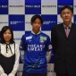 徳島内定の履正社DF西坂の父・悌成さん「みんなに応援してもらえる選手に」、母・智香子さん「サッカーを好きな気持ちを忘れずに」