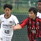 柏U-18がMF市村健の勝ち越し弾で逆転勝利！札幌U-18は追加点を奪えず&hellip;