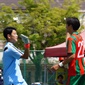 浦和南との接戦を制した正智深谷が4強入り！PK戦でGK望月奎杜が2本ストップ