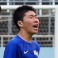 宇都宮短大附の闘志溢れるキャプテン北村朔也！声でもプレーでも、存在感は抜群だ