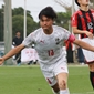 神村学園、シュート数で劣りながらも1-0で接戦を制す！FW西丸道人が決勝弾