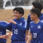 玉野光南と活きの良いストライカーが名乗り！作陽を退けて岡山新人戦を制す