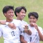 岡山U-18、米子北のパワーに屈し5連敗
