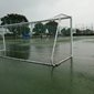 三菱養和SCユースvs鹿島学園は雷雨とグランドコンディション不良により中止